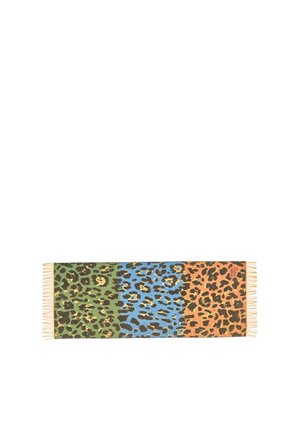 ANIMAL PRINT COMBINADOS - Bufanda - naranja