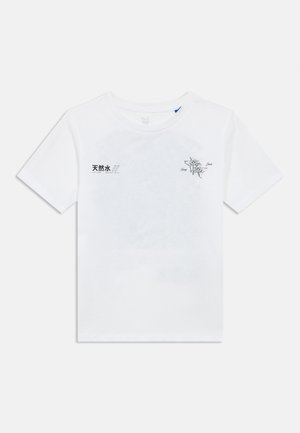 JORKOIPOND TEE - Nyomott mintás póló - bright white