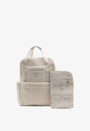 Jollein, DIAPER BAG BACKPACK - TEDDY LOU - Luiertas - sand