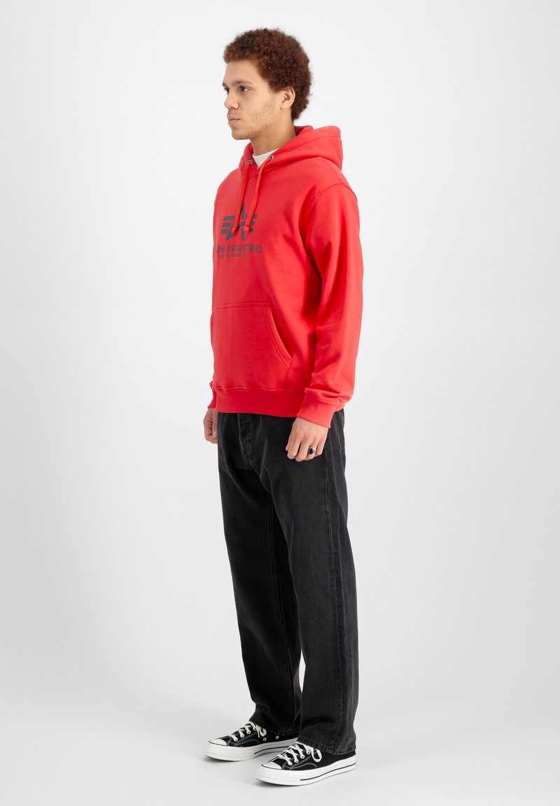 Pull Alpha Sportswear Rouge – Taille S – Hockey – Occasion Très Bon état