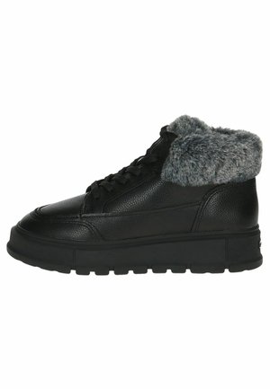 Bottes de neige - black nappa