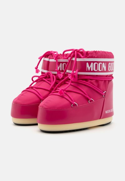 Moon Boot ICON UNISEX - Veterboots - bougainvillea