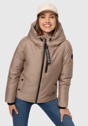 Navahoo KRÜMELEIN - Winterjacke - taupe grey