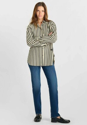 Overhemdblouse - noir