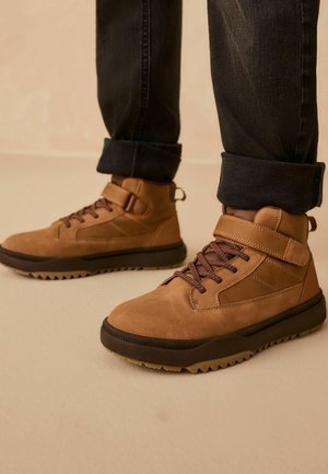 Next, REGULAR FIT - THINSULATE  - Bottines à lacets - tan brown