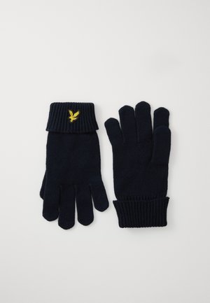GLOVES UNISEX - Fingerhandschuh - dark navy