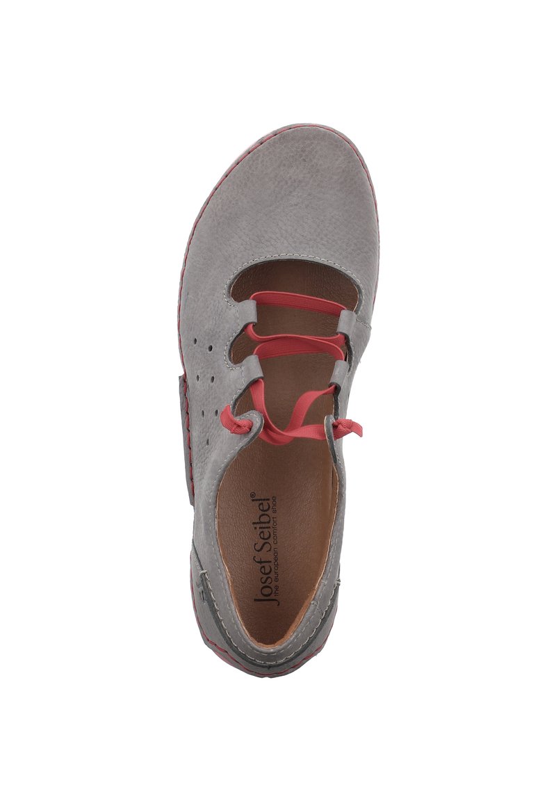 Damen Halbschuhe | Josef Seibel FERGEY Sportlicher Schnürer grau-kombi/grau-meliert - KQ84502 Damen Halbschuhe | Josef Seibel FERGEY Sportlicher Schnürer grau-kombi/grau-meliert - KQ84502