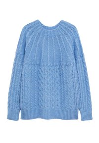 Mango Neule - light blue