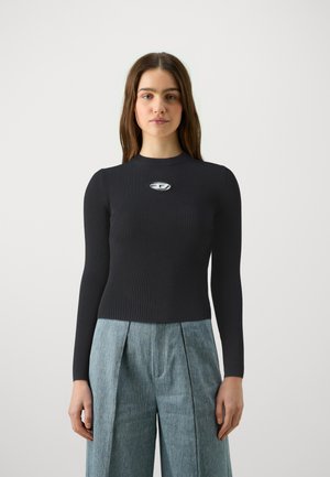 VALARI - Maglione - black