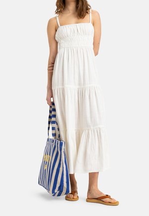 Robe longue - white