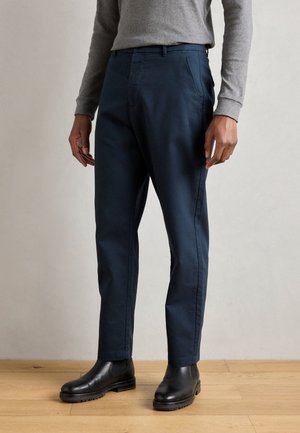 PANTS - Chinos - navy