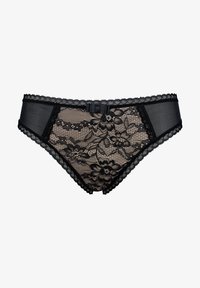 Unselected, black