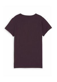 Puma BETTER ESSENTIALS - T-shirt basic - midnight plum