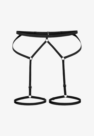 Promees, NADIA - Strumpfhalter - black