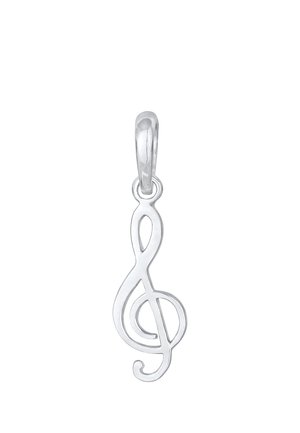 Elli CLASSIC MUSIC KEY - Anhänger - silber