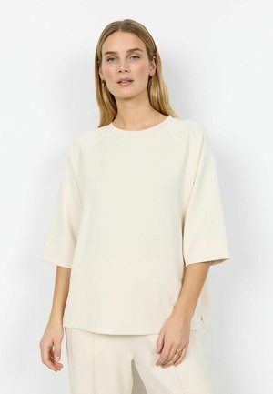 BANU - Hosszú ujjú felső - cream