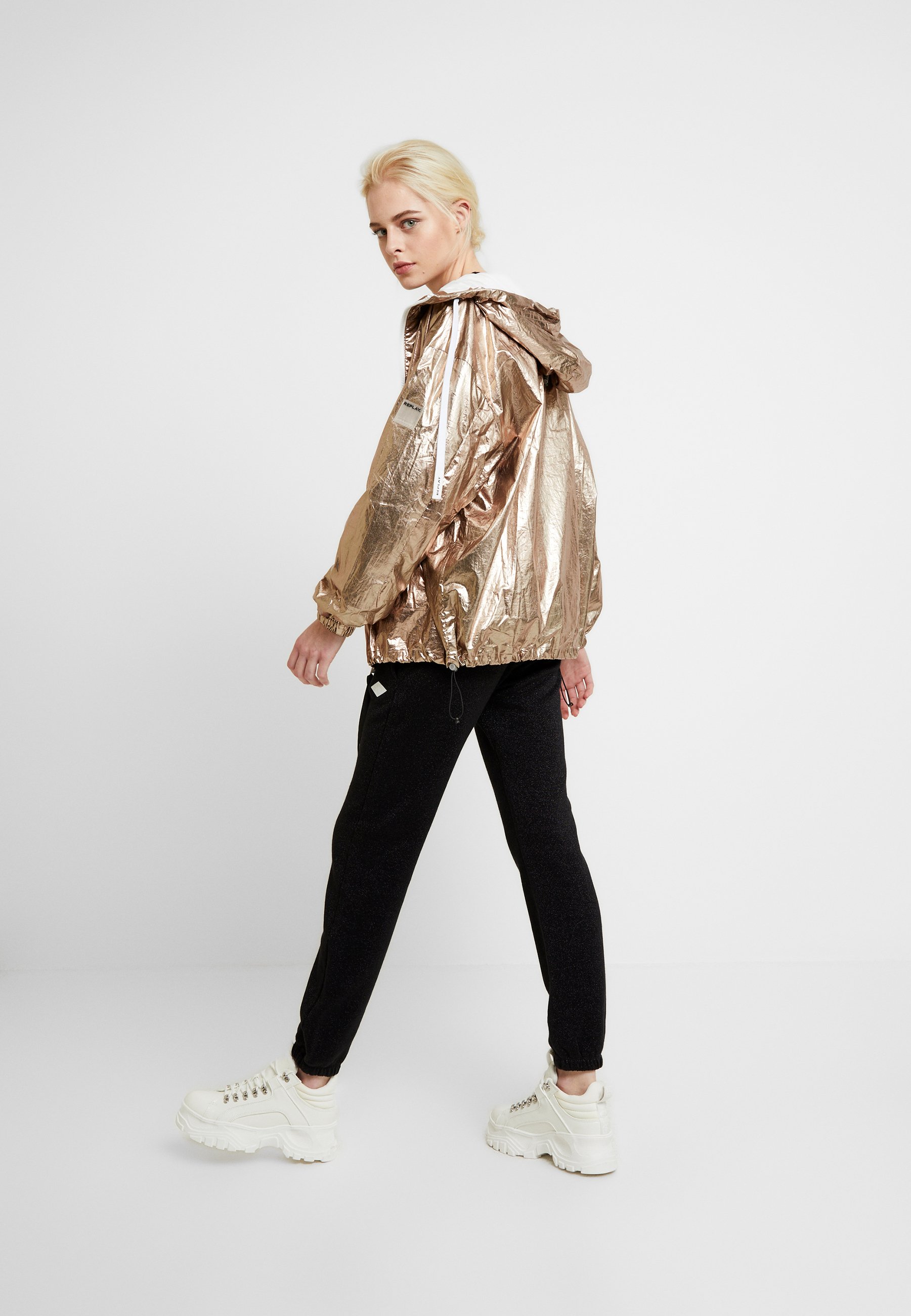 JACKET Tunn jacka bronze JACKET Tunn jacka bronze