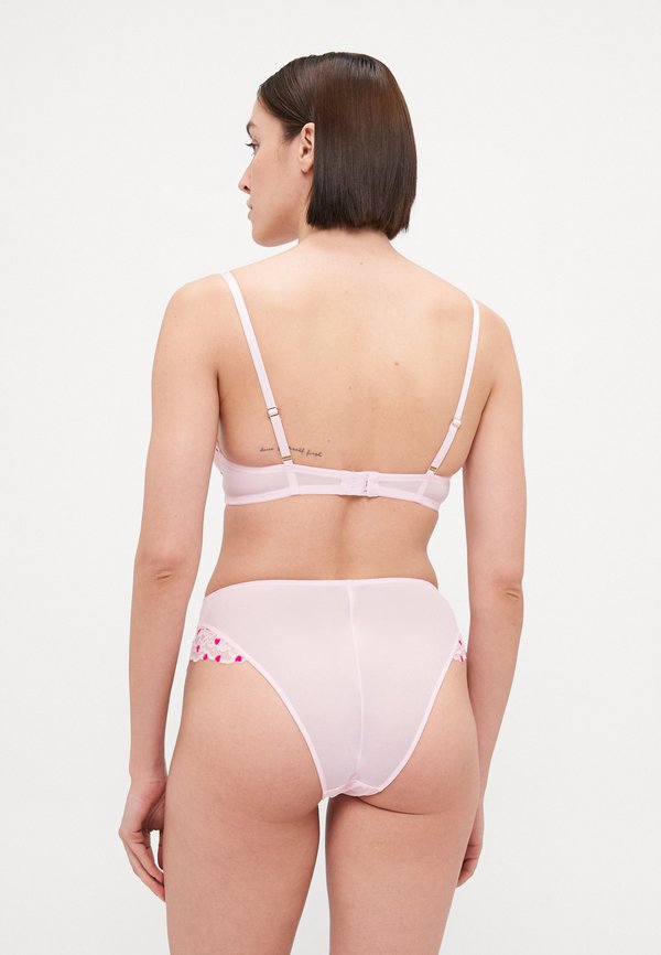 PLANET FLOCKED HIGH WAIST BRAZILIAN - Briefs2