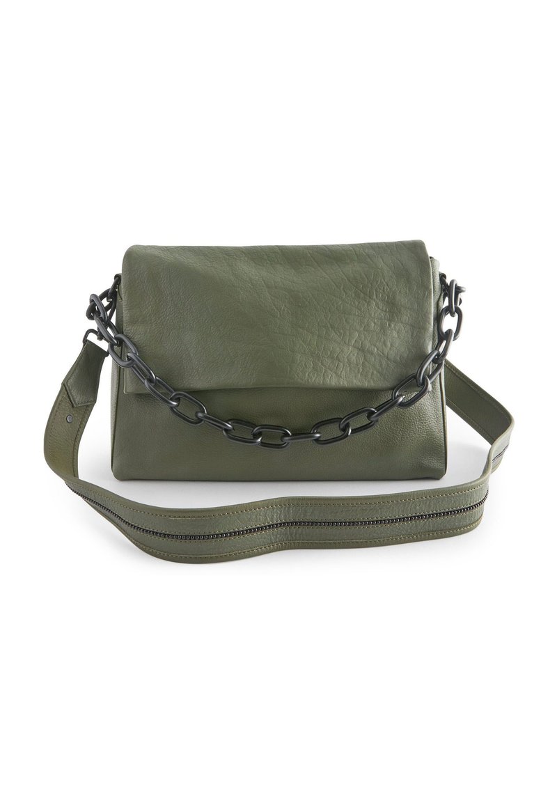 Next CHAIN CROSSBODY STANDARD Handbag khaki green/green Zalando.de