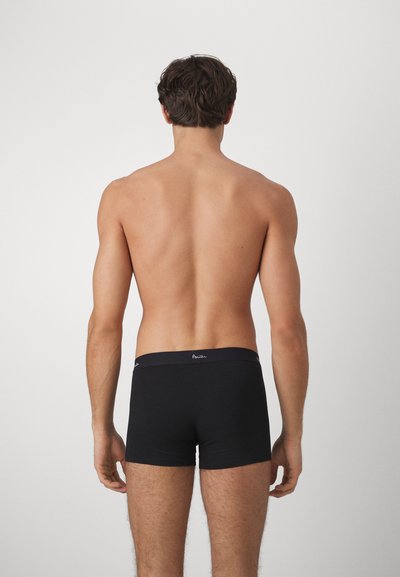 Paul Smith TRUNK PLAIN 5 PACK - Boxerky - black