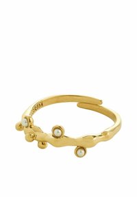Unselected, gold-coloured
