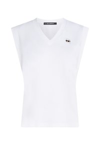 TANK - Pamata T-krekls - white