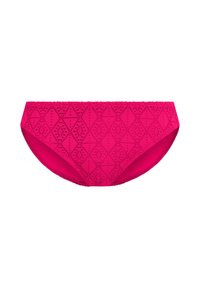 Unselected, fuchsia