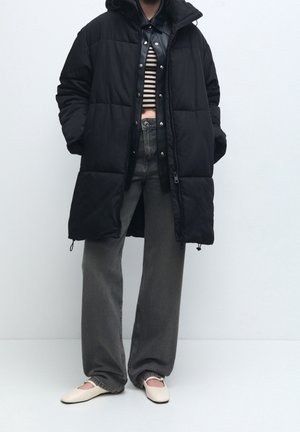 Winter coat - black