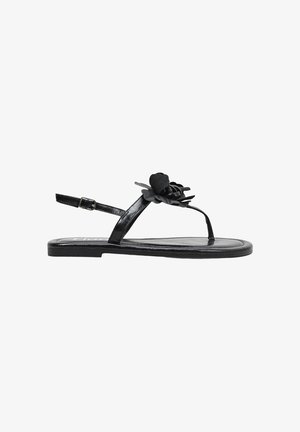 HUNE, INDEPENDIENTE - Sandalias de dedo - black