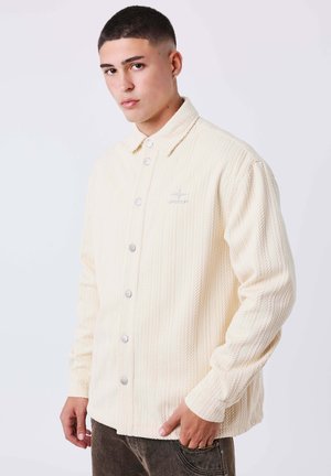 TEXTURÉ - Strickjacke - ivoir