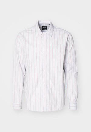 Only & Sons ONSBRONX STRIPE - Vapaa-ajan kauluspaita - bright white