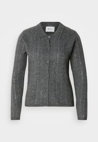 ELAINE CARDIGAN - Ζακέτα - marl grey