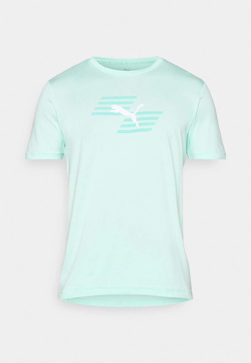 Puma Sport T-shirt mintgroen Puma Sport T-shirt mintgroen