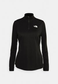 The North Face FLEX ZIP - Longsleeve - black