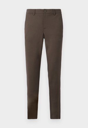Only & Sons ONSMARK SLIM PANT - Chino hlače - coffee bean