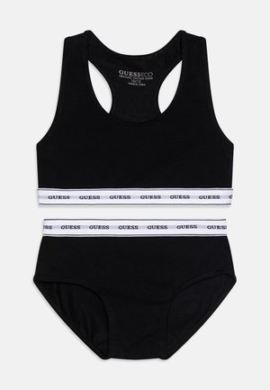 JUNIOR BRIEF - Underwear set - jet black a996