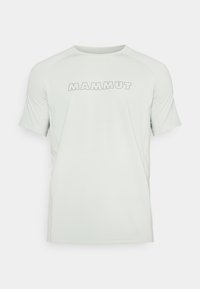 SELUN LOGO - Sport T-shirt - silver sage