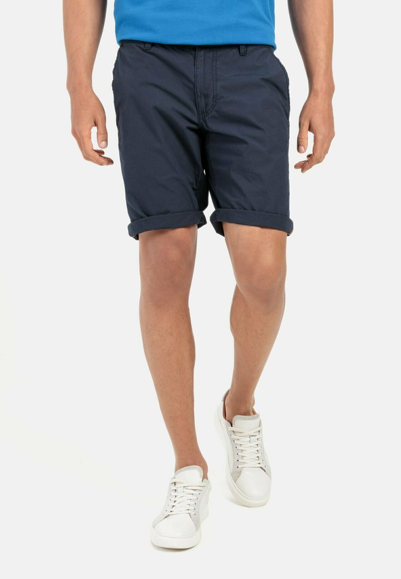 camel active REGULAR FIT - Shorts - night blue