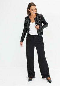 bonprix Cardigan - black