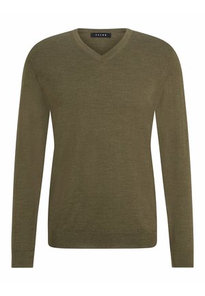 PULLOVER - Strickpullover - wood mel