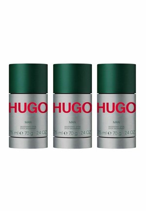 3-PACK HUGO BOSS HUGO MAN DEOSTICK 75ML - Deodoranter - grey