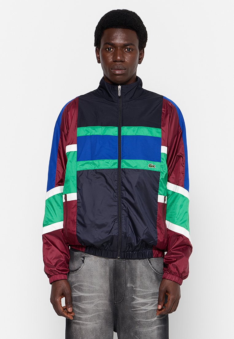 Lacoste Lichte jas meerkleurig