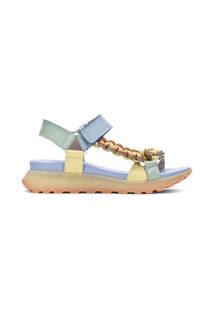 MAUI - Sandalen met sleehak - multi colors