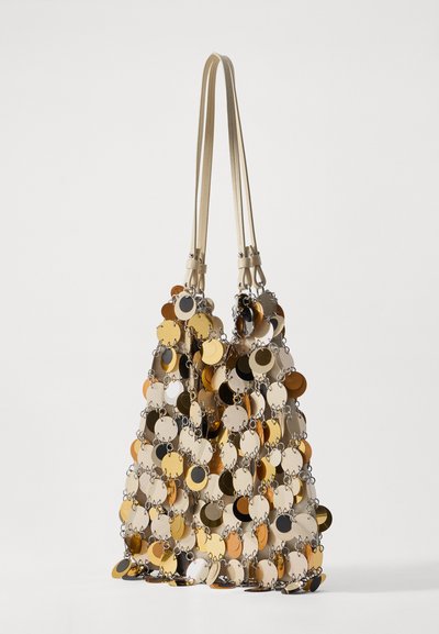 Rabanne Käsilaukku - guepard/silver