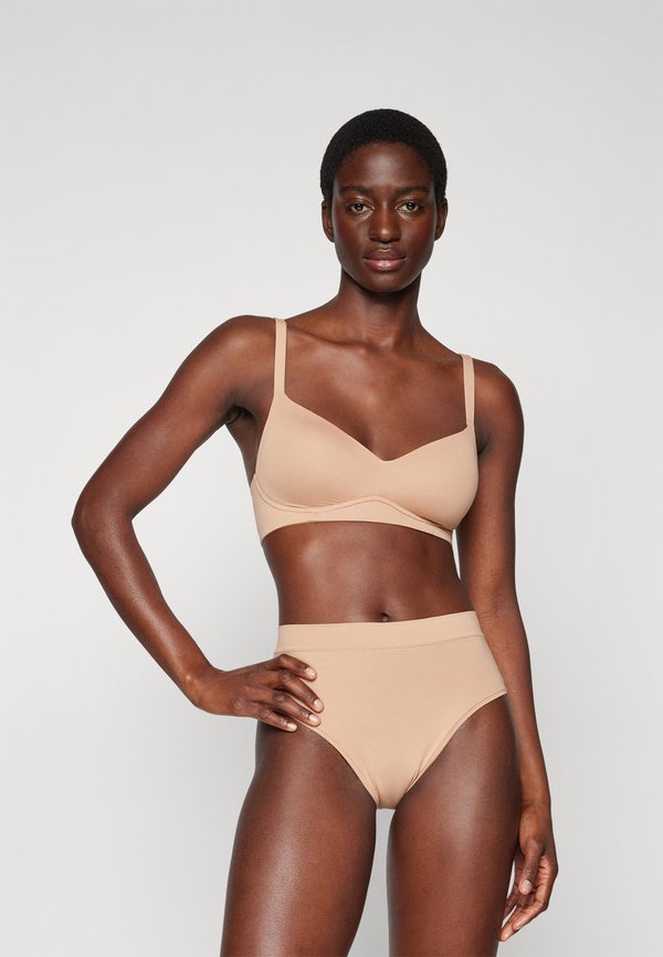 SOFT MIT SCHALE UNIQUE MICRO - T-shirt bra - maple4