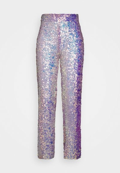 VACLAV IRRIDESCENT SEQUIN PANTS  - Παντελόνι - purple
