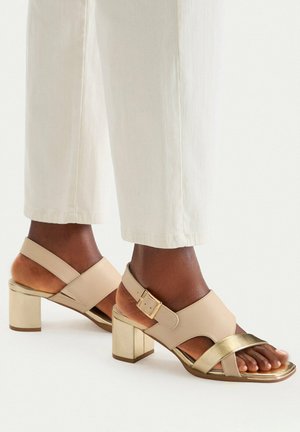 Mexx, MEXX SANDALS WOMEN'S BEIGE 5906751988640 - Sandaler - beige