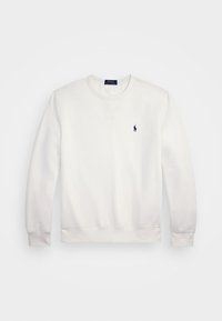 THE RL FLEECE SWEATSHIRT - Collegepaita - white
