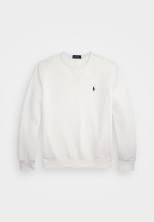 Polo Ralph Lauren THE RL FLEECE SWEATSHIRT - Collegepaita - white
