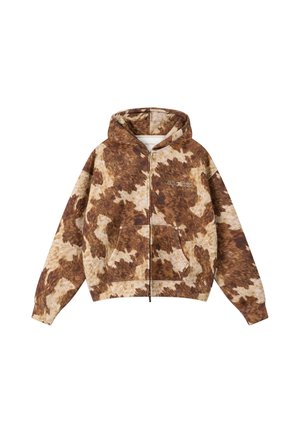 Another Cotton Lab, ANOTHER SIGNATURE ZIP HOODIE - Φούτερ με φερμουάρ - austin